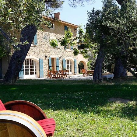 Bed and Breakfast Desir De Provence Sarrians Exterior foto
