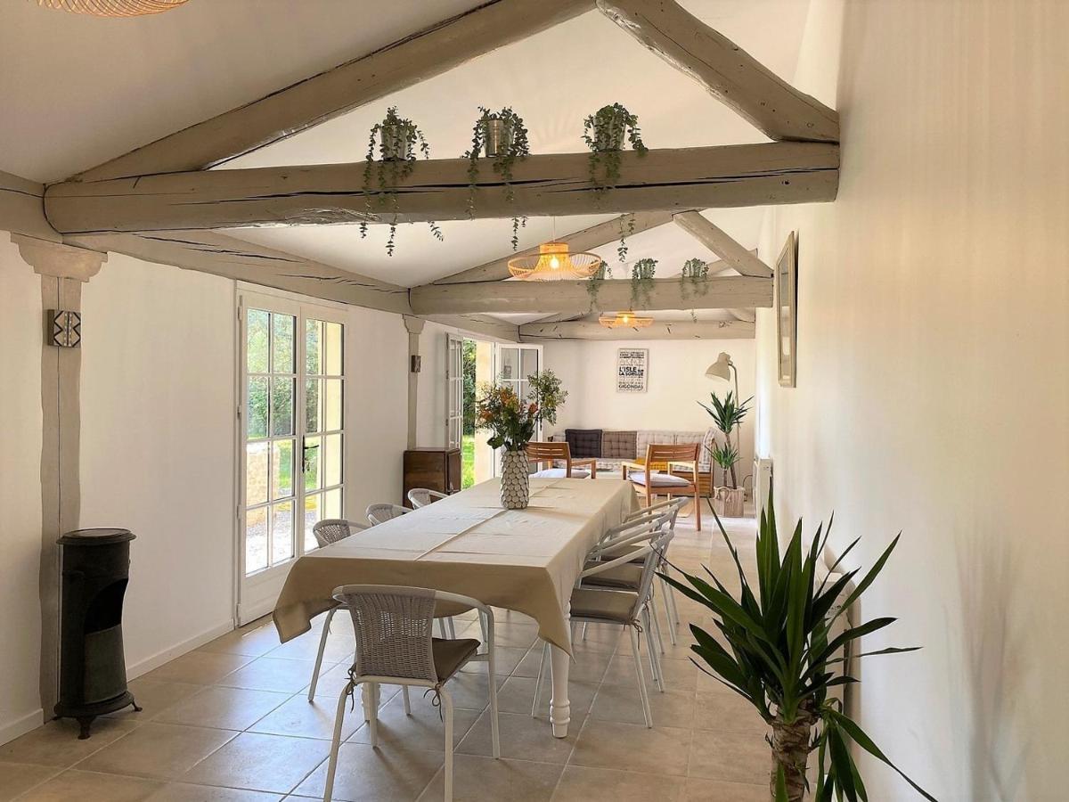 Bed and Breakfast Desir De Provence Sarrians Exterior foto
