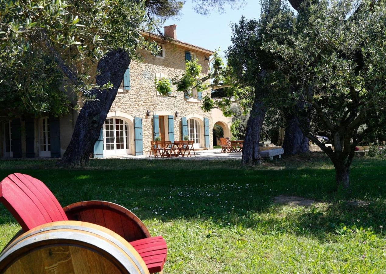 Bed and Breakfast Desir De Provence Sarrians Exterior foto