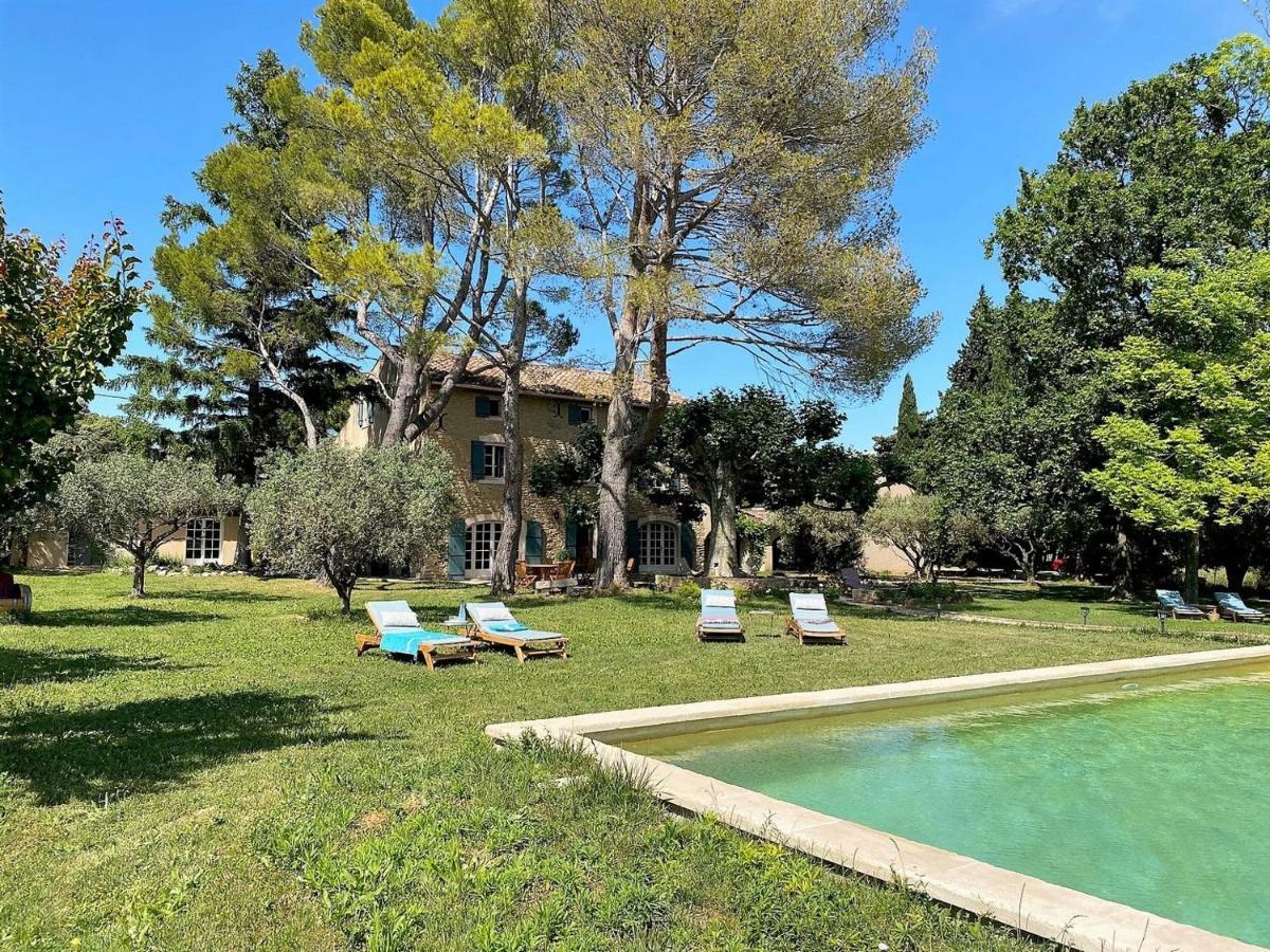 Bed and Breakfast Desir De Provence Sarrians Exterior foto