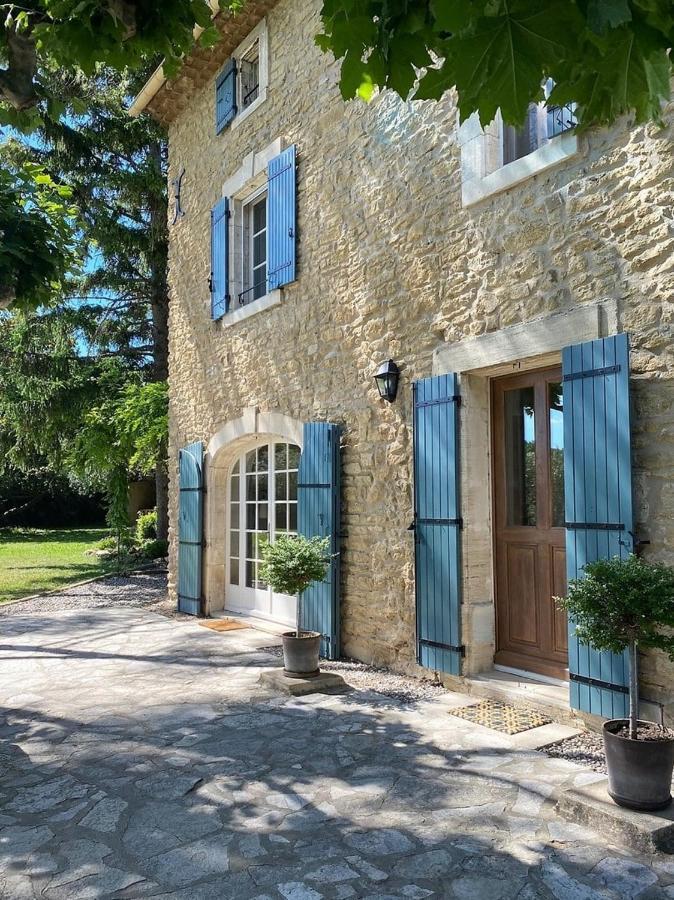 Bed and Breakfast Desir De Provence Sarrians Exterior foto