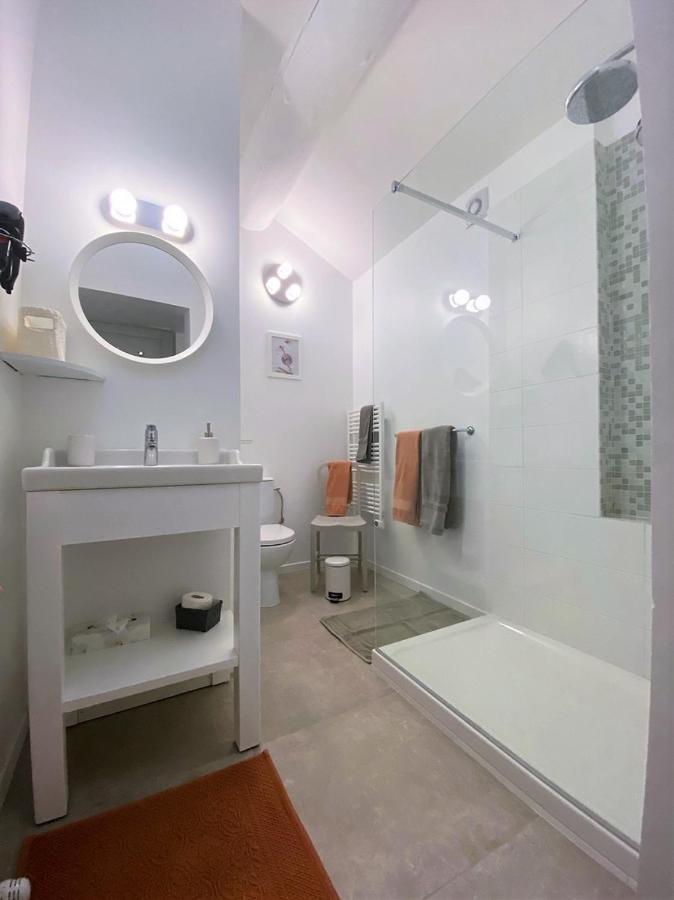 Bed and Breakfast Desir De Provence Sarrians Exterior foto
