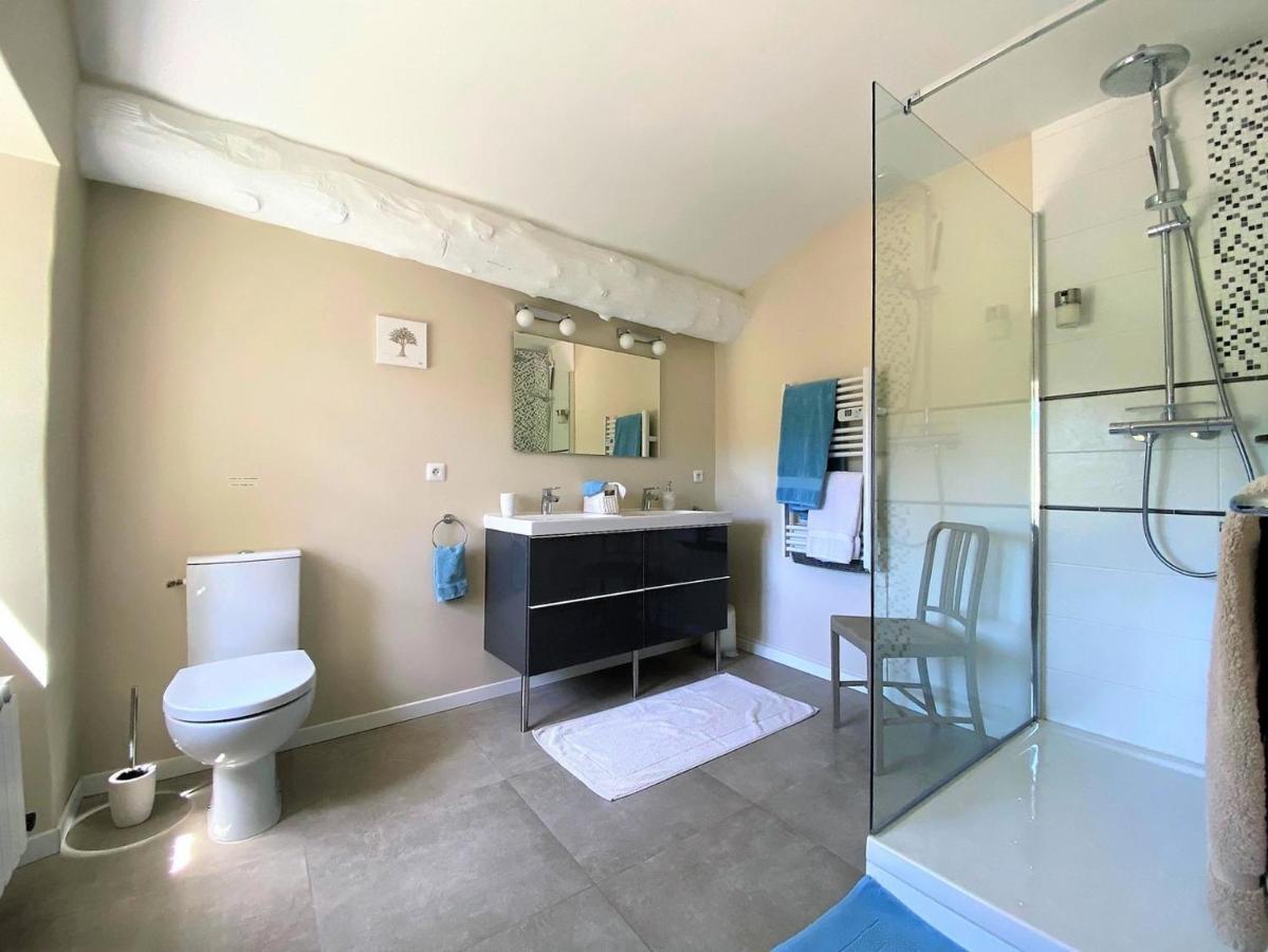 Bed and Breakfast Desir De Provence Sarrians Exterior foto