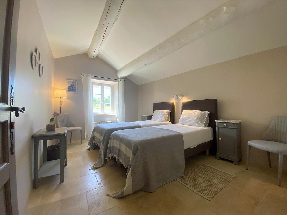 Bed and Breakfast Desir De Provence Sarrians Exterior foto