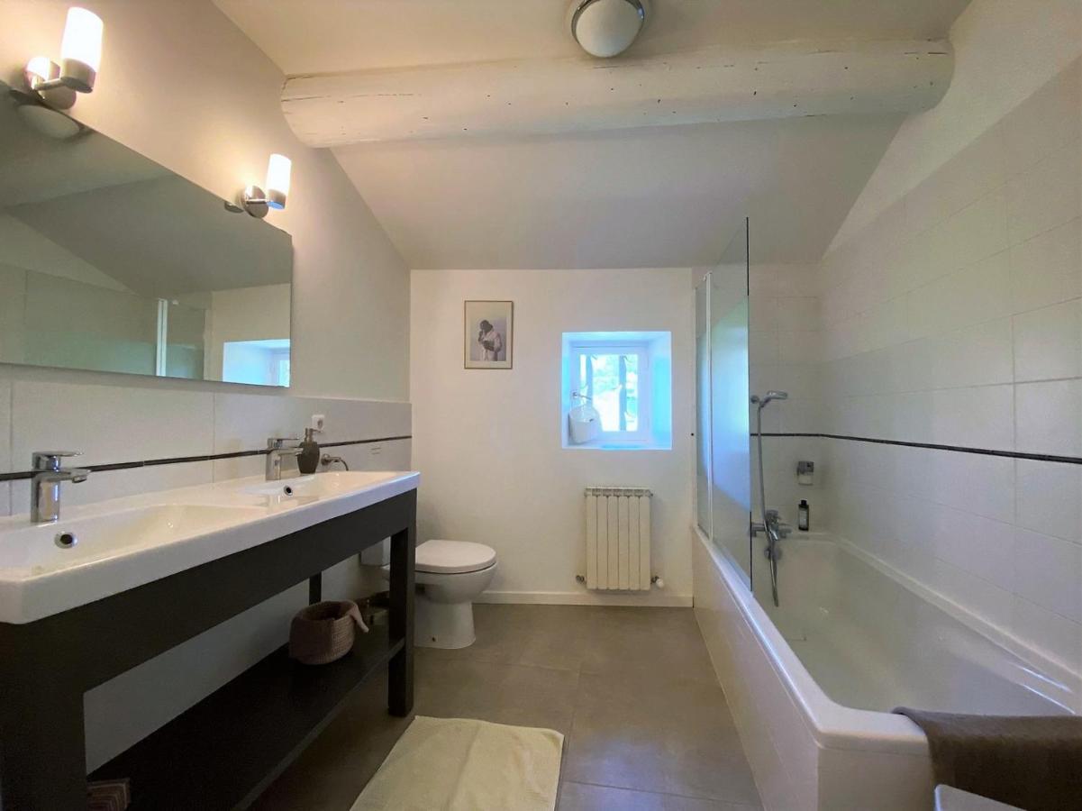 Bed and Breakfast Desir De Provence Sarrians Exterior foto