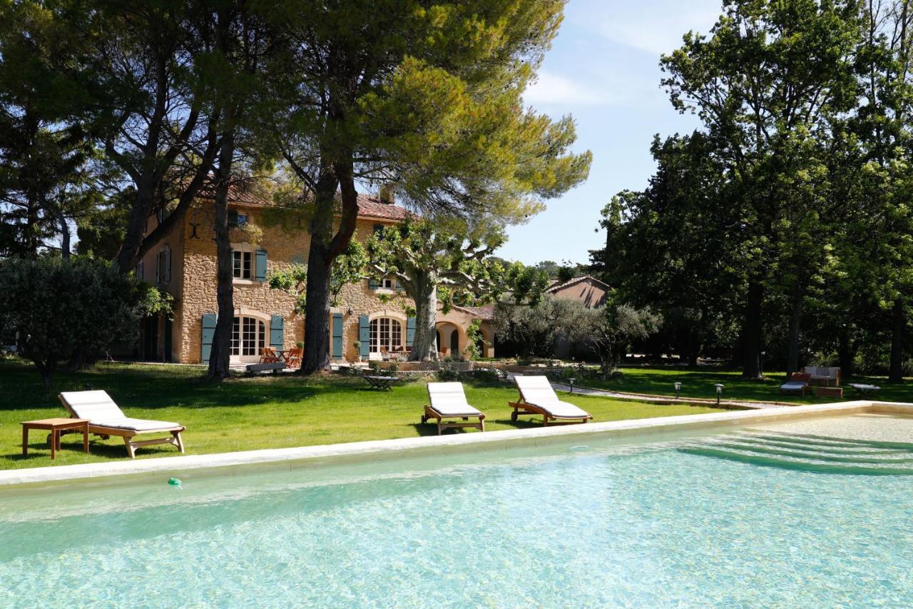 Bed and Breakfast Desir De Provence Sarrians Exterior foto